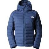 The North Face Dame Jakker The North Face Belleview Stretch Down Hoodie Women Shady Blue-HDC