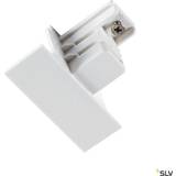 SLV Kabelclips & Fastgøring SLV Endedæksler, til S-TRACK 3-faset-indbygningsskinne, DALI, hvid