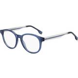Hugo Boss Briller & Læsebriller Hugo Boss 1548 OXZ Blue ONE SIZE