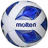 Molten Fodbold Molten Fußball Wettspielball F5A5000 weiß/blau/silber