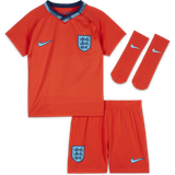 Udebanetrøjer Fodboldsæt Nike England Away Stadium Kit 2022-23