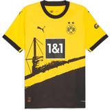 Borussia Dortmund Kamptrøjer Puma Borussia Dortmund 23/24 Home Authentic Jersey