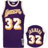 Los Angeles Lakers Kamptrøjer Mitchell & Ness Earvin Magic Johnson SuperSonics Swingman Jersey Purple