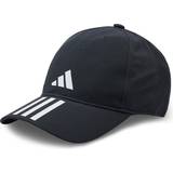 Adidas Tilbehør adidas Baseball Cap 3-stripes Black, Unisex, Tøj, hatte og kasketter