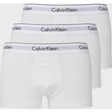 Calvin Klein Underbukser Calvin Klein Underwear Trunk 3PK Briefs White