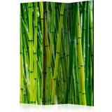 Grøn - Sammenklappelige Rumdelere Artgeist Skærmvæg Bamboo Forest Rumdeler