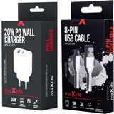 Batterier - Mobilopladere Batterier & Opladere Maxlife MXTC-05 PD USB Wall Charger