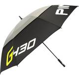 Manuel/manuelt Paraplyer Ping G430 Double Canopy Paraply Black/White/Lime