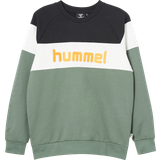 122 Sweatshirts Hummel Kid's Claes Sweatshirt - Laurel Wreath