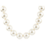 Hvid Halskæder House of Vincent Arcade Fortune Venus Choker Necklace - Gold/Pearls