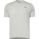 Reebok Polyester Overdele Reebok Activchill Solid Athlete Trænings T-shirt Herre Grå
