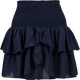 32 - Dame - Polyester Nederdele Neo Noir Carin R Skirt - Navy