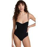 Tory Burch Dame Badedragter Tory Burch Underwired swimsuit black