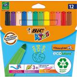 Tuscher Bic Visacolor XL Ecolutions Color Marker 12-pack