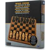 Spin Master Strategispil Brætspil Spin Master Wood Chess