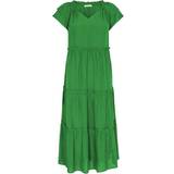Dame - Grøn - Viskose Kjoler Co'Couture New Sunrise Dress - Green