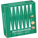 Rejseudgave - Strategispil Brætspil Tactic Wooden Classic Backgammon