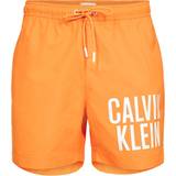 Orange - S Badebukser Calvin Klein Intense Power Swim Trunks