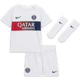 Ligue 1 Fodboldsæt Nike Paris SaintGermain Udebanetrøje 2023/24 BabyKit Børn months