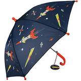 Plast Paraplyer Joules Clothing Rex London rocket Umbrella Blue