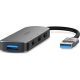 Nedis USB-Hubs Nedis USB-hub USB-A Han