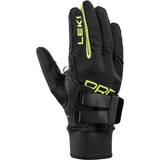 Herre - Nylon - Skiløb Handsker Leki Alpino PRC Shark Gloves - Black/Neon Yellow
