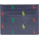 Polo Ralph Lauren Kortholdere Polo Ralph Lauren Pony Player Card Holder - Navy/Multi