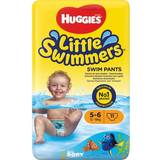 Huggies Bleer Huggies Little Swimmers Diapers Size 5-6
