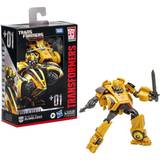 Transformers Figurer Hasbro Bumblebee Gamer Edition Studio Series Deluxe Class Action Figure 11 cm