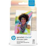 Hp sprocket papir HP Sprocket Zink Photo Paper 5.8x8.7cm 50pcs