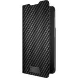 BLACK ROCK Covers med kortholder BLACK ROCK Flex Carbon Booklet Case for Galaxy A53 5G