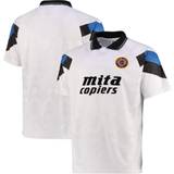 Landsholdstrøjer Score Draw Aston Villa 1990 Away Shirt