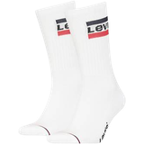 Levi's Regular Cut Socks 2-pack Unisex - White