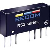 Recom Elektronikskabe Recom RS3-2415D DC/DC converter print 24 V DC 15 V DC, -15 V DC 100 mA 3 W No. of outputs: 2 x Content 1 pcs