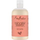 Shea Moisture Coconut & Hibiscus Curl & Shine Shampoo 379ml