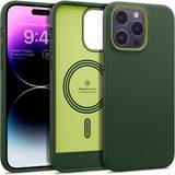 Caseology Grøn Covers & Etuier Caseology iPhone 14 Pro Max Cover Nano Pop Mag Avo Green