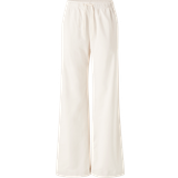 Bread & Boxers Strømpebukser & Stay-ups Bread & Boxers and Wide Leg Lounge Pant Ivory