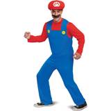 Rød Kostumer Disguise Men Mario Classic Costume X