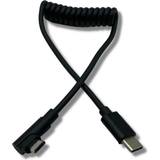 Kabler Type-C to Micro USB ConnecThor Feed Cable, 13.7'
