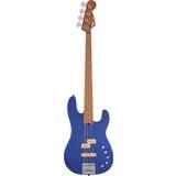 Charvel Strengeinstrumenter Charvel Pro Mod San Dimas PJ IV Bass, Mystic Blue