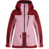 Peak Performance Pink Overtøj Peak Performance Vertical 3L Jacket W - Better Root/Rogue Red
