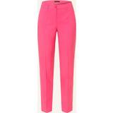 Betty Barclay Polyester Bukser & Shorts Betty Barclay 7/8-length jersey trousers in regular fit pink