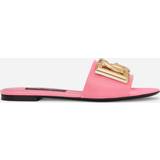 Dolce & Gabbana Pink Hjemmesko & Sandaler Dolce & Gabbana Ballet Flats