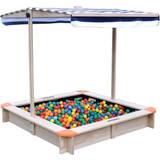 Hedstrom Aber Legetøj Hedstrom Play Sand & Ball Pit with Canopy