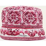 Dolce & Gabbana Dame Hatte Dolce & Gabbana Bucket hat tris_maioliche_fuxia