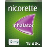Inhalator Håndkøbsmedicin Nicorette Nicotine10mg 18 stk Inhalator