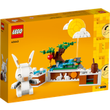 Dyr - Kaniner Byggelegetøj Lego Jade Rabbit 40643