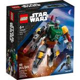 Lego Star Wars Legetøj Lego Star Wars Boba Fett Mech 75369