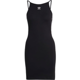 32 - Dame - Elastan/Lycra/Spandex Kjoler adidas Adicolor Classic Tight Summer Dress - Black