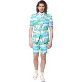 Oceanien Udklædningstøj OppoSuits Sommer Flaminguy